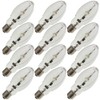 Industrial Performance MH70/U/MED, Clear Metal Halide Light Bulb (12 Pack)