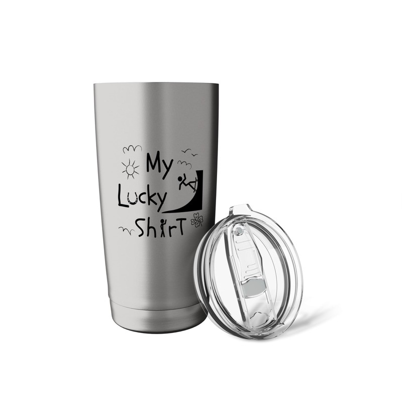 Skateboarder skater-ramp Funny Skateboarding Skateboard Stainless Steel Insulated Tumbler