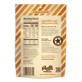Austin Pretzel Co. Pretzels Lonestar Original 4.0 oz (Pack of 12)