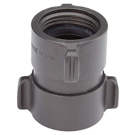 Aluminum 1" NPSH to 1" NPSH Double Female Fire Hose Adapter