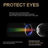 KISS Neutral Glasses Blue Light Filter – Moscot Style Mod.