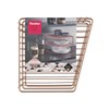 Metaltex 'Palio' 2-Tier Corner Shelf, Polytherm Copper, 25 x 25