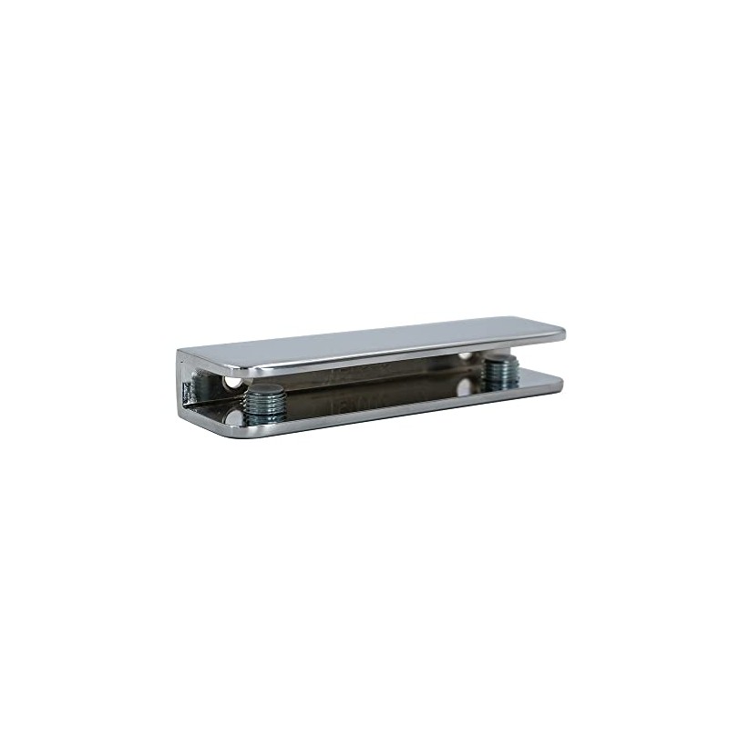 Square Glass Holder 100 x 27 mm for 6-10 mm