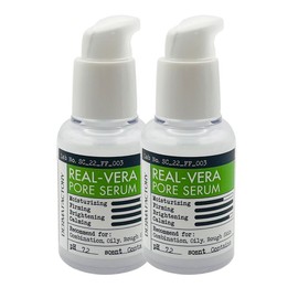 Dermafactory 더마팩토리 리얼베라 모공세럼 30ml + 30ml Dermafactory Real Vera Pore Serum 30ml + 30ml