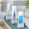 WENRENMK 4 Pieces Toothpaste Squeezer Rotating Toothpaste Holder Manual Toothpaste