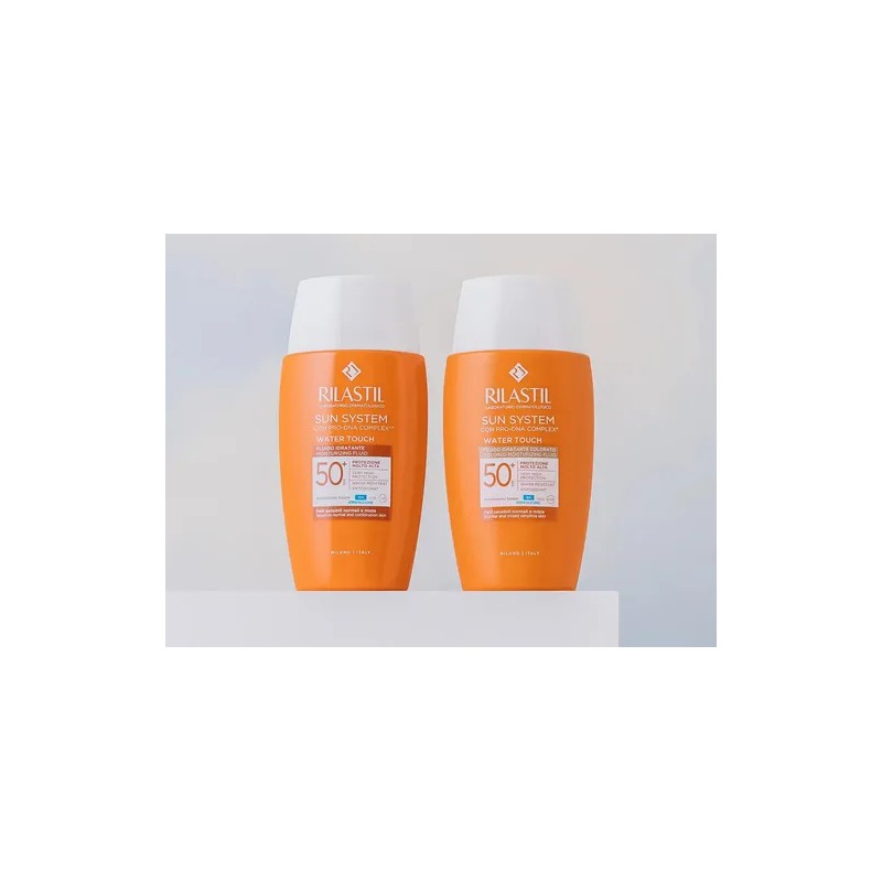 Rilastil Sun System Water Touch Spf50+ 50ml Ultraligero Acabado Mate