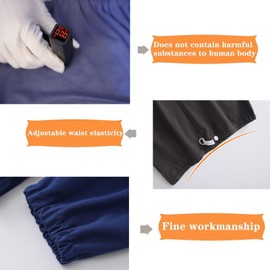 DEEYOTA Elderly Diaper Pants,Universal Cotton Cloth Diaper,Incontinence Care Pants,Adult Anti-Side Leakage Diaper Pants