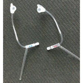 Starkey Mini BTE - Thin Tubes for Hearing Aids, Size 3, Left and Right