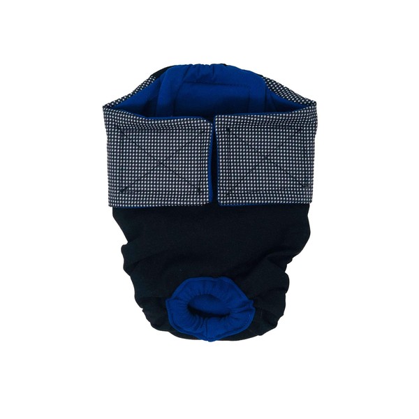 Barkertime Premium Wateproof Dog Diaper - Made in USA -