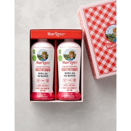 Merilus [메리루스] 액상 멀티비타민 미네랄 모닝 2개입 (64일분) 세트 [Merrylus] Liquid Multivitamin Mineral Morning 2-Piece Set (64 Days Supply)
