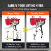 Electric Hoist 880 Lbs 110 Volt Wireless Remote Control 40