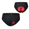Men Bike Underwear Breathable Padded Bicycle Briefs Cycle Underwear Shorts
