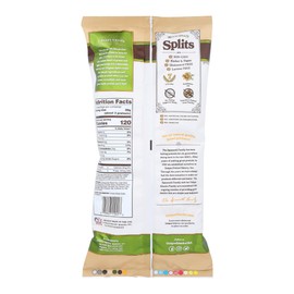 Unique Snacks Multi-Grain Splits, Delicious, Vegan, Homestyle Baked, Certified OU Kosher and Non-GMO, 11 Ounce Bag (Pack of 12)