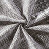 Erwin Müller Seersucker Bed Linen Grey Size 135 x 200