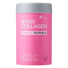Nutri's Latest Evercollagen Time Retinol A 30 Packets / 뉴트리 최신상 에버콜라겐 타임레티놀A 30포