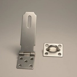 Stainless Steel Padlock Hasp 5 Inch 3ea