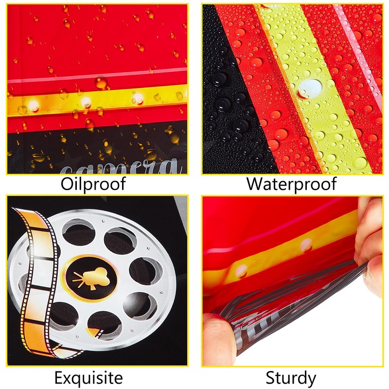 Movie Night Table Covers Waterproof Oil Proof Spill Proof Table