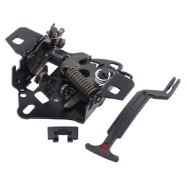 Doo Engy Bonnet Key Lock and Release Handle for VW Pa-ssat 3B 3BG B5 from 1996-2000