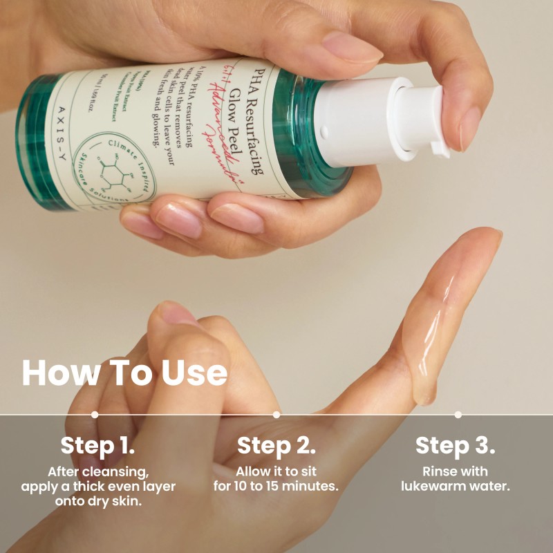 AXIS-Y [AXIS-Y]PHA Resurfacing Glow Peel 50ml
