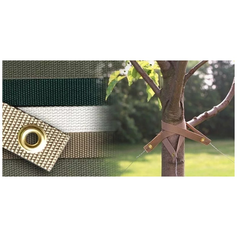 MIGHTY109 24-Inch Heavy Duty Tree Straps, 10 Pack