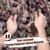 iunio Camo Netting, Camouflage Net, Bulk Roll, Mesh, Cover, Blind