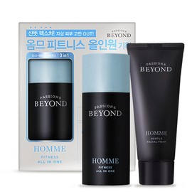 Beyond Homme All-in-One Fitness Special Set / Free 100ml Foam / 비욘드 옴므 올인원 피트니스 기획세트폼100ml 증정