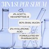 Advanced 3 IN 1 SNAIL MUCIN SUPER SERUM infused with