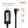 subtel® KFZ Ladegerät 1.1m 1A kompatibel mit Becker Ready 50