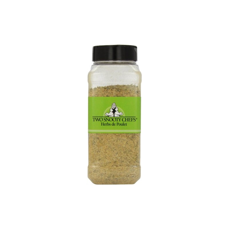 Two Snooty Chefs Herbs de Poulet Oo-La-la Seasoning, 15-Ounce