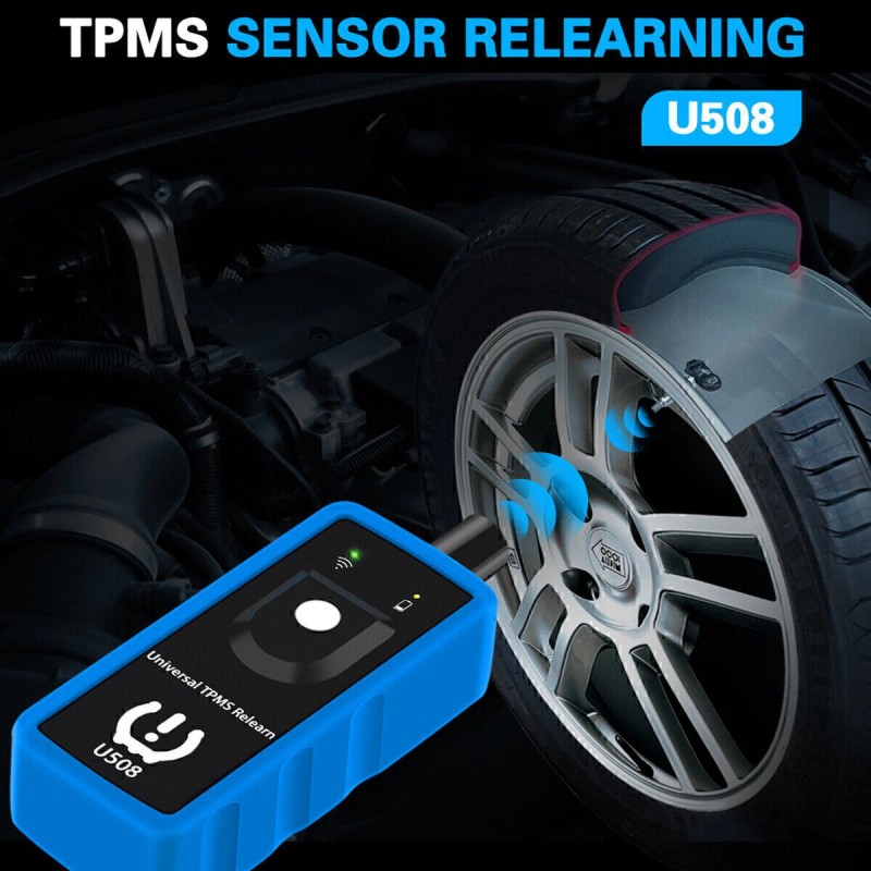 OBDResource Tpms Relearn Tool U508 for GM Ford Chrysler Dodge