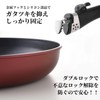 Ernest Belfina A-77814 Detachable Handle for Frying Pans, Popular by