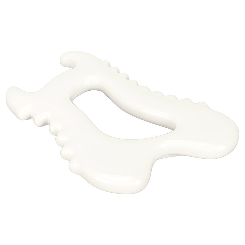 Gua Sha Massage Scraping Tool Ceramic Antistatic Good Thermal Conductivity
