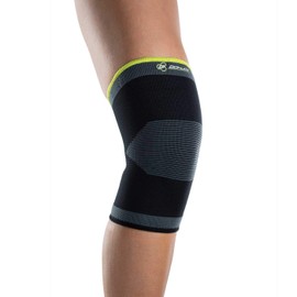 DonJoy Performance Knit Compression Knee Sleeve - Mild Support for Knee Sprains, Strains, Instabilities, Pain, Soreness, Arthritis, Bursitis, Overuse Injuries - X-Large