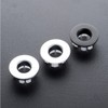 Sink Overflow Ring for Kitchen Bathroom Sink 4 Pack Round