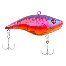 Berkley Warpig Fishing Lure, Special Red Craw, 1/4 oz, 2 3/8in | 6cm Crankbaits, Lipless Sinking Bait Features Aggressive Action with Maximum Sound and Vibration