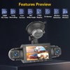 Hikity USB DVR Dash Cam for Android Car Radio Waterproof