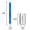 SUPRUS Electric Arc Lighter Windproof Flameless Lighter Rechargeable USB Lighter