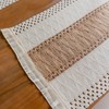 BIPASION Placemats Set of 4 - Natural Cotton Burlap Table