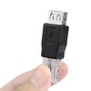 MEIRIYFA USB to Ethernet Adapter USB 2.0 Female to RJ45