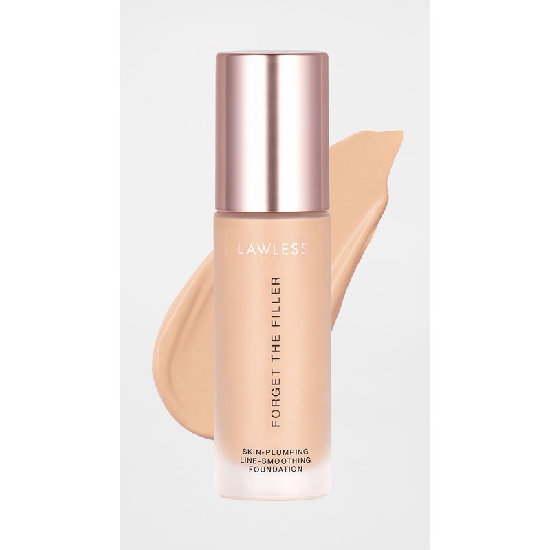 Lawless LAWLESS Women's Forget the Filler Skin-Plumping Line-Smoothing Foundation, 7L,