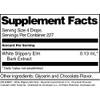 White Slippery Elm Bark - Glycerite Liquid Extract (1:5) -