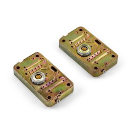 Speedmaster PCE118.1001 Cast Aluminum 4150 4160 4 Barrel Carburetor Metering Block [Pair]