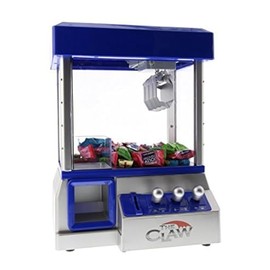 Mini Claw Machine For Kids – The Claw Toy Grabber Machine is Ideal for Children and Parties, Fill with Small Toys and Candy – Claw Machines Feature LED Lights, Loud Sound Effects and Coins
