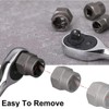 AIMALL 13 Piece Impact Bolt & Nut Remover Set, Extractor