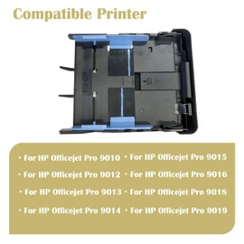 Paper Output Input Delivery Tray Compatible with Officejet Pro 9010 9012 9013 9014 9015 9016 9018 9019（Only Paper Input Tray