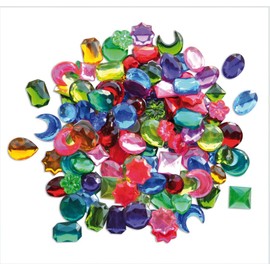 Playbox Big Various Crystal Stones (250 Pieces)