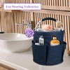 IHOMAGIC 17L Bucket Tool Organizer with 6 Side Pockets, 2Pcs