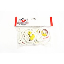 Game Room Guys Gottlieb Cactus Jack's Pinball White Rubber Ring Kit