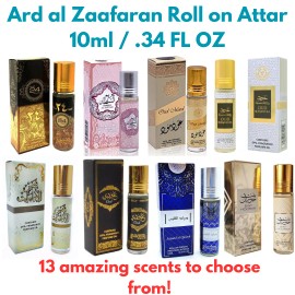 Ard Al Zaafaran Concentrated Perfume Roll On Oil 10mL UAE - Oud Romancea