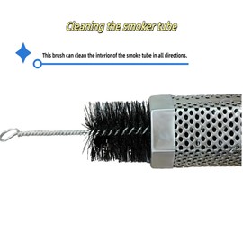 Pellet Smoker Tube (Cleaning Brush)